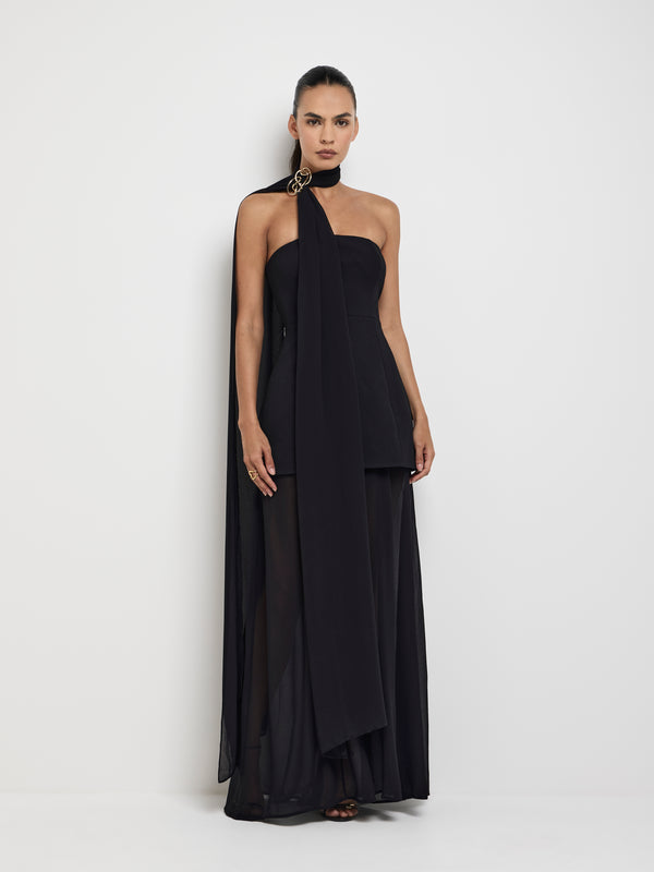 SHEIKE Marissa Dress Black 1007865 Front Image Styled