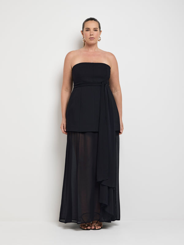 SHEIKE Marissa Dress Black 1007865 Front Image Style