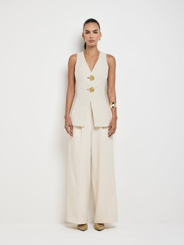 SHEIKE Liaison Vest Ecru 1007872 Front Image