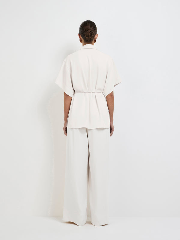 SHEIKE Grace Shirt Ivory 1007875 Back Image