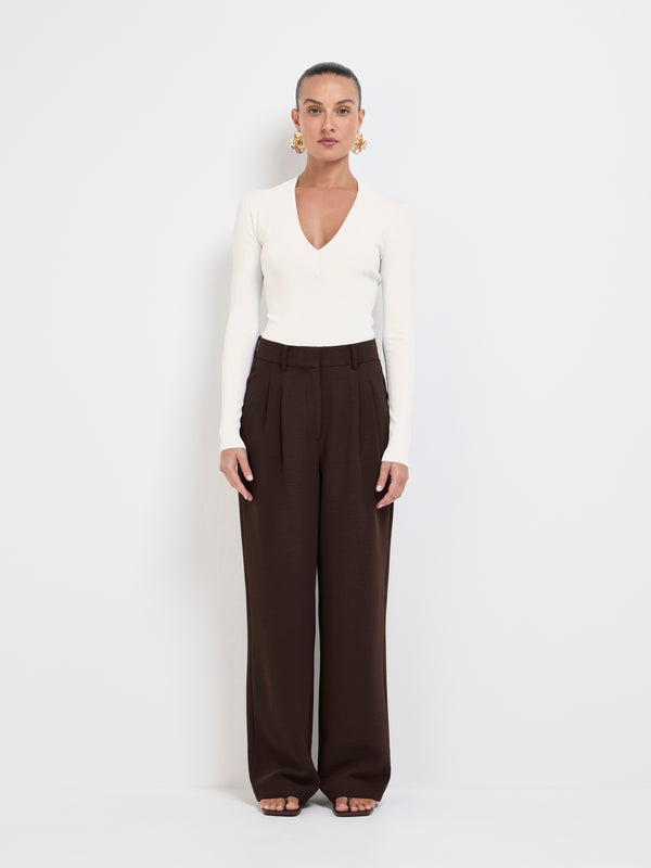 SHEIKE Atomic Pant Chocolate 1007876 Front Image