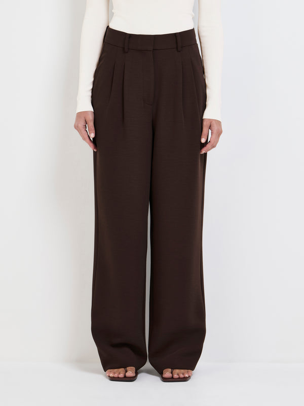 Size8 SHEIKE Atomic Pant Chocolate 1007876 Detail Image