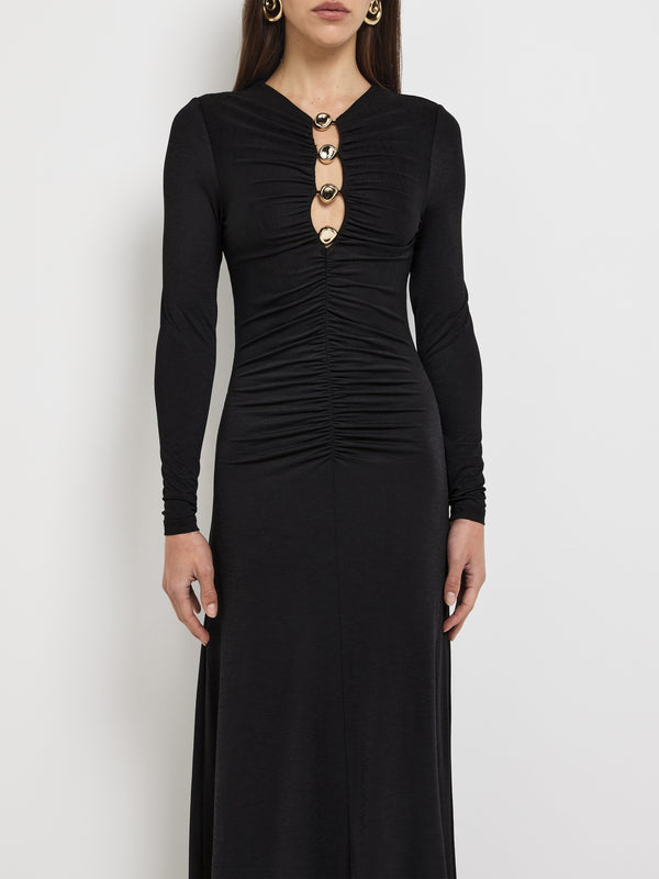 SHEIKE Harley Dress Black 1007878 Detail Image