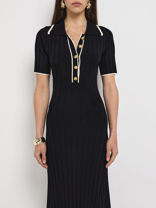 SHEIKE Bambi Midi Dress Black 1007879 Detail Image