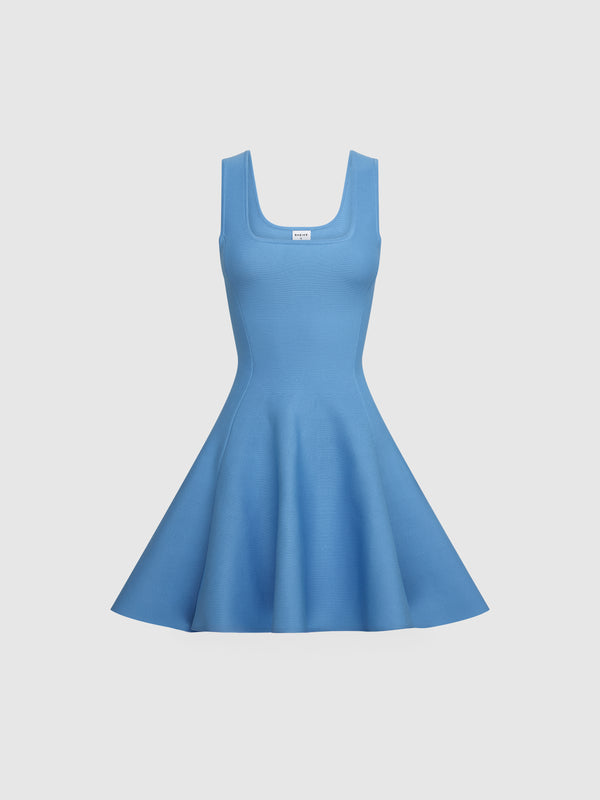 SHEIKE Galleria Knit Dress Sky Blue 1007881 Ghost Image