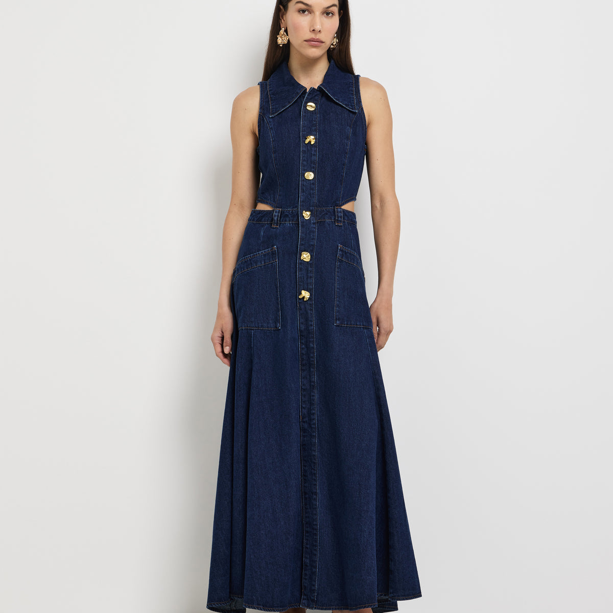 MAEVE DENIM DRESS