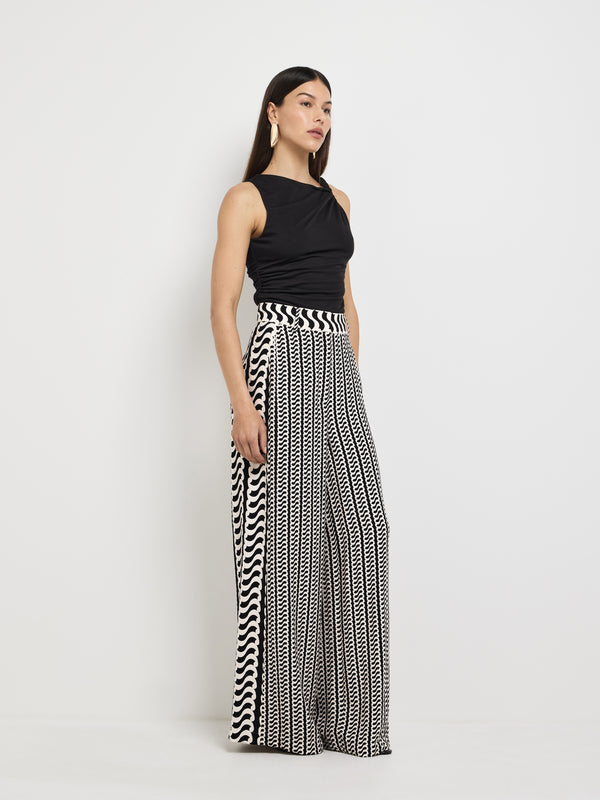 SHEIKE Essie Pant Geo Print 1007885 Front Image Styled