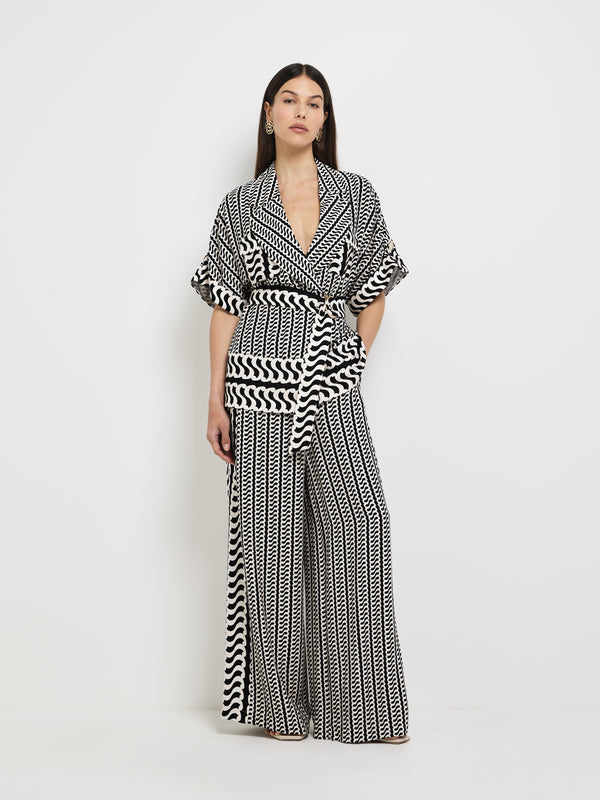 SHEIKE Essie Pant Geo Print 1007885 Front Image