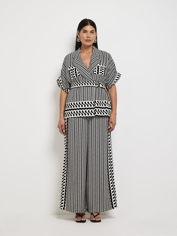 Size12 SHEIKE Essie Pant Geo Print 1007885 Front Image