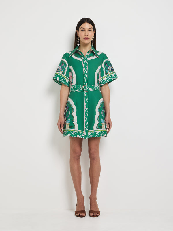 Size6 SHEIKE Helena Mini Dress Print 1007887 Front Image