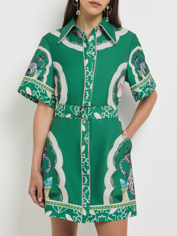 SHEIKE Helena Mini Dress Print 1007887 Detail Image