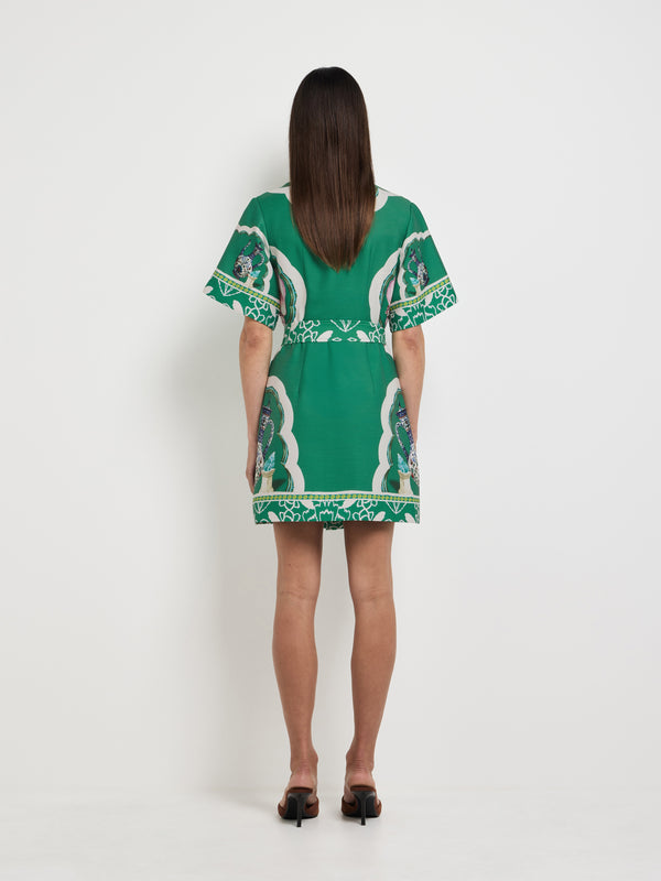 SHEIKE Helena Mini Dress Print 1007887 Back Image