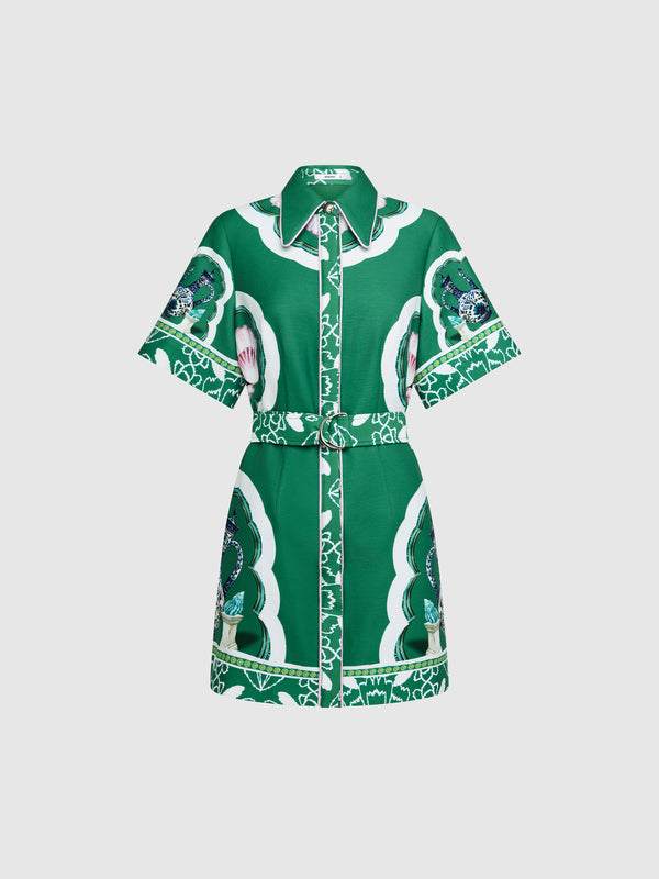 SHEIKE Helena Mini Dress Print 1007887 Ghost Image