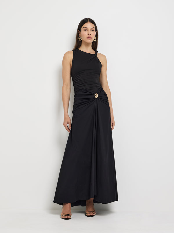 SHEIKE Olivia Skirt Black 1007889 Front Styled Image