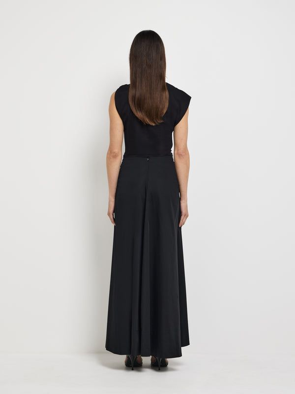 SHEIKE Olivia Top Black 1007889 Back Image