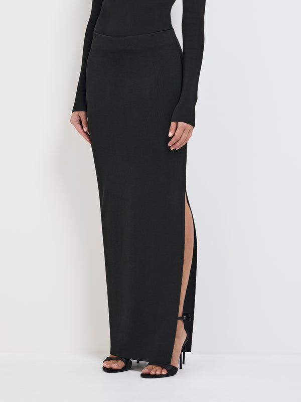 Size8 SHEIKE Maci Knit Skirt Black 1007890 Detail Image