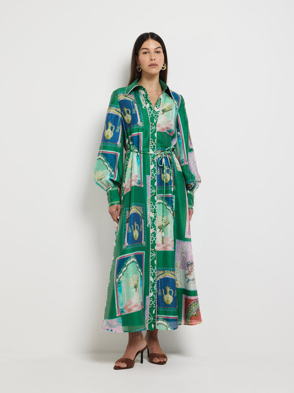 Size6 SHEIKE Helena Maxi Dress Print 1007896 Front Image