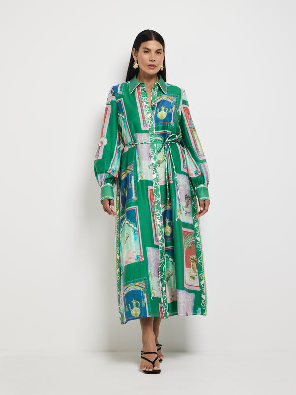 Size12 SHEIKE Helena Maxi Dress Print 1007896 Front Image