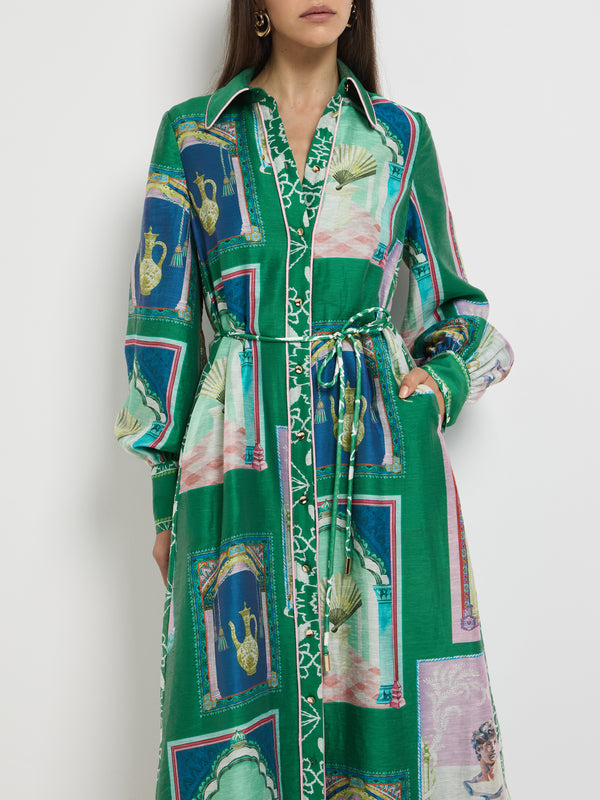 SHEIKE Helena Maxi Dress Print 1007896 Detail Image