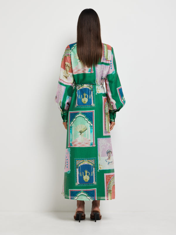 SHEIKE Helena Maxi Dress Print 1007896 Back Image