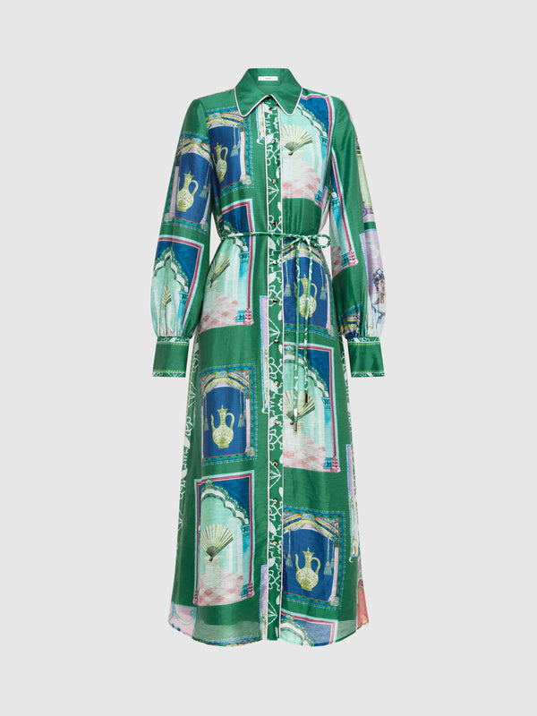 SHEIKE Helena Maxi Dress Print 1007896 Ghost Image