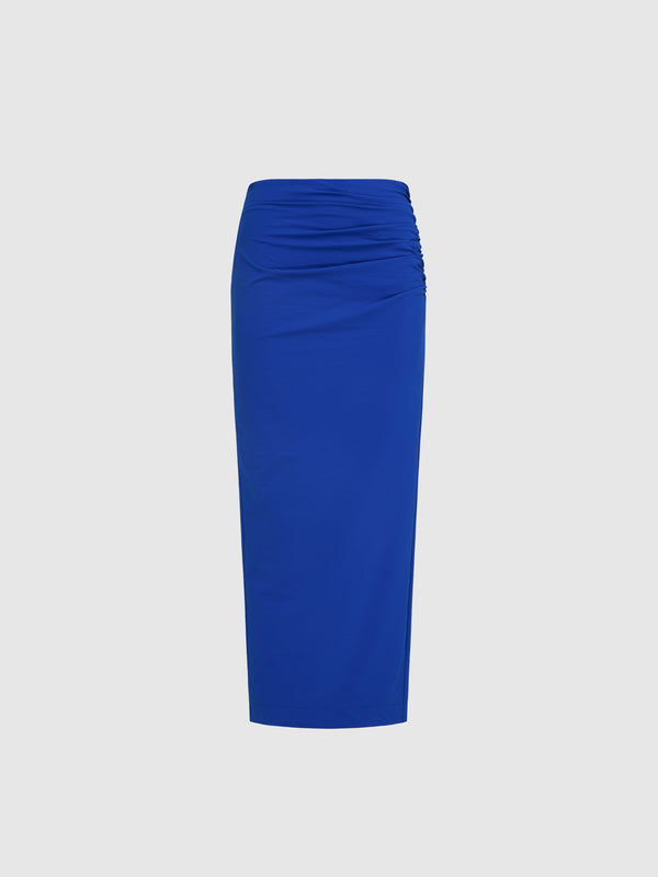 SHEIKE Eliana Skirt Blue 1007897 Ghost Image