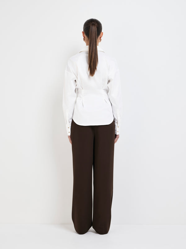 SHEIKE Elvira Shirt White 1007899 Back Image