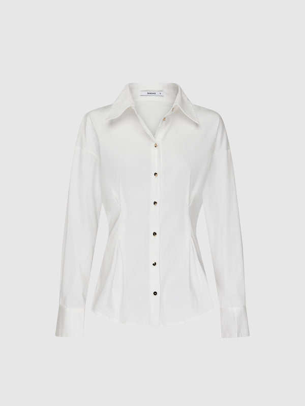 SHEIKE Elvira Shirt White 1007899 Ghost Image