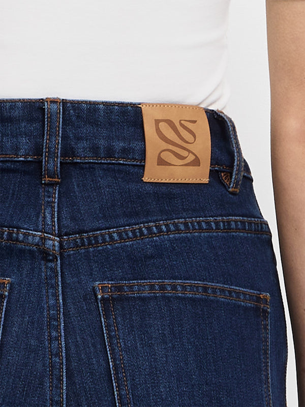 SHEIKE Botanica Jean Denim 1007900 Fabric Image