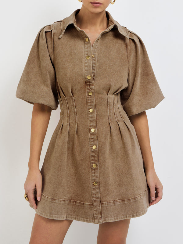 LUCIE DRESS, close-up detail