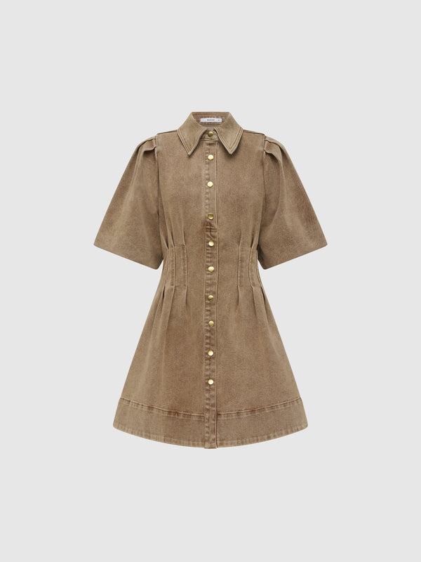 LUCIE DRESS, flat lay