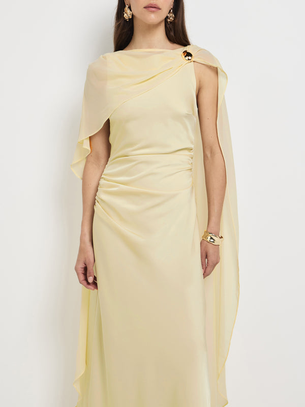 SHEIKE Sofia Gown Lemon 1007902 Detail Image