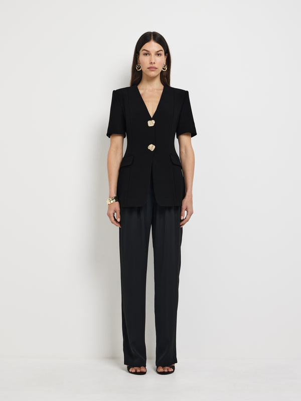 SHEIKE Luna Blazer Black 1007907 Front Styled Image