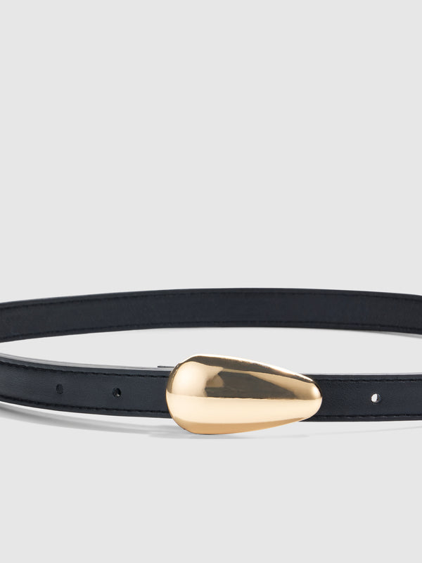 SHEIKE Mira Belt Black 1007908 Detail Ghost Image