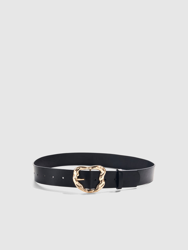SHEIKE Alora Belt Black 1007910 Ghost Image