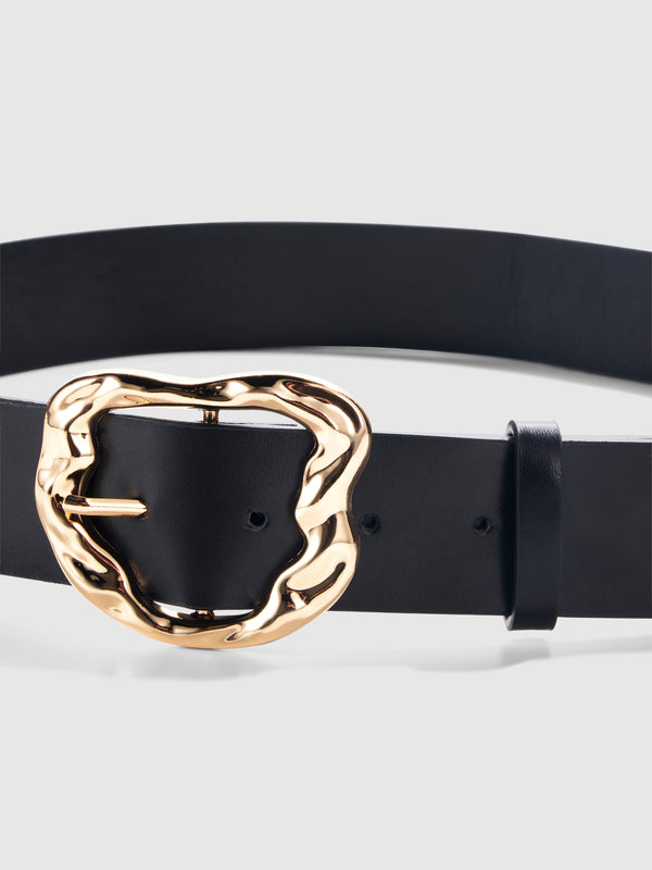 SHEIKE Alora Belt Black 1007910 Detail Ghost Image