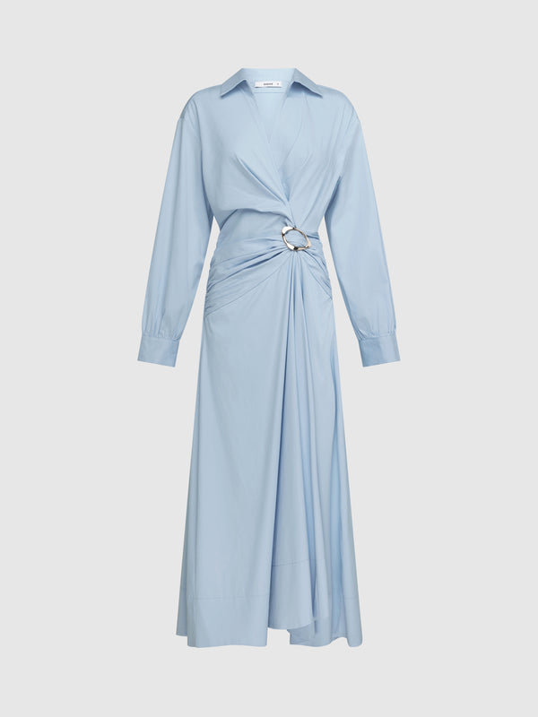 SHEIKE Montana Maxi Dress Blue 1007918 Ghost Image