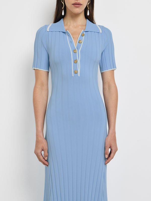 SHEIKE Bambi Midi Dress Blue 1007919 Detail Image