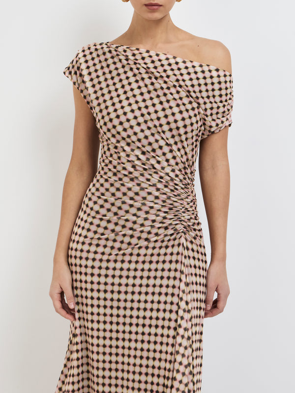 SHEIKE Georgia Maxi Dress Goe 1007924 Detail Image