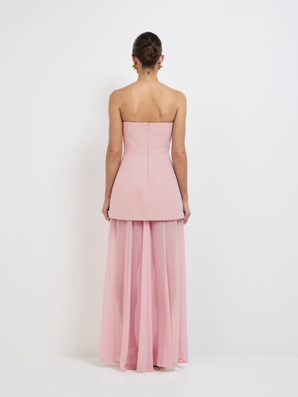 SHIEKE Marissa Dress Pink 1007926 Front Image