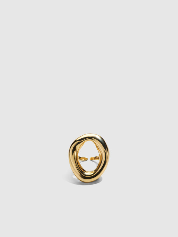 SHEIKE Celine Ring Gold 1007932 Ghost Image