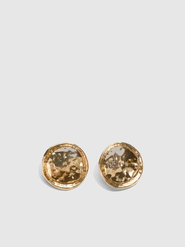 SHEIKE Hannah Earrings Gold 1007934 Ghost Image