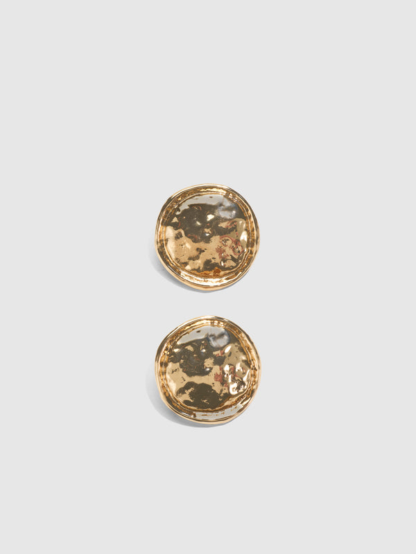 SHEIKE Hannah Earrings Gold 1007934 Detail Ghost Image