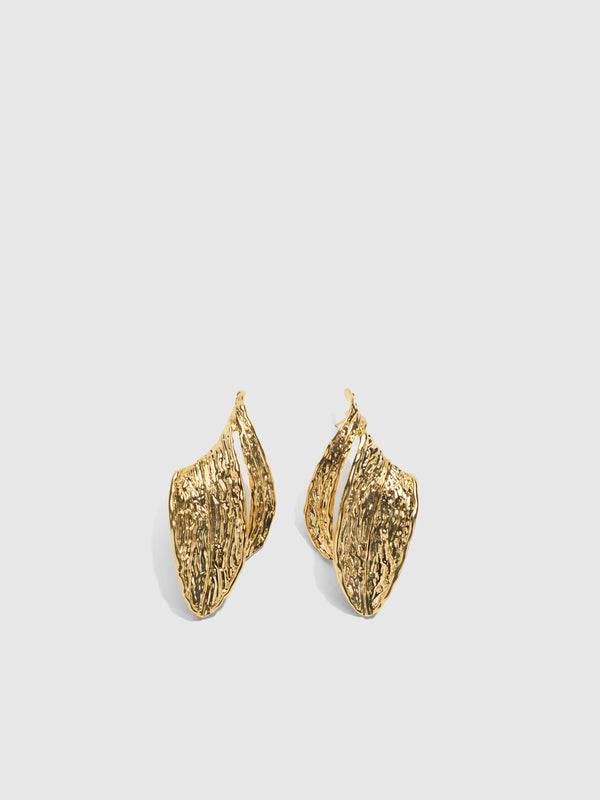 SHEIKE Jules Earrings Gold 1007935 Ghost Image