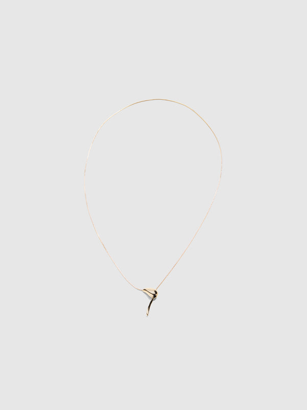 SHEIKE Alora Necklace Gold 1007939 Ghost Image