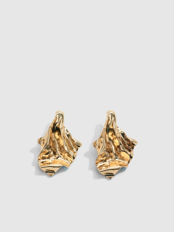 SHEIKE Kaia Earrings Gold 1007945 Ghost Image