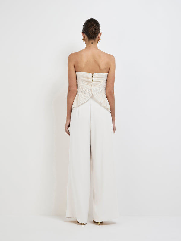 SHEIKE Soraya Bustier Ivory 1007848 Back Image