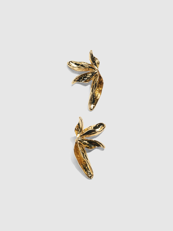 SHEIKE Lexie Earrings Gold 1007952 Detail Ghost Image