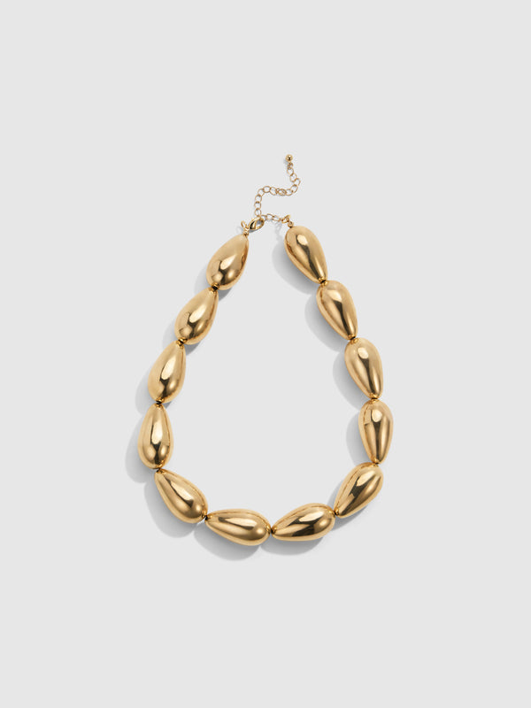 SHEIKE Mia Necklace Gold 1007954 Ghost Image