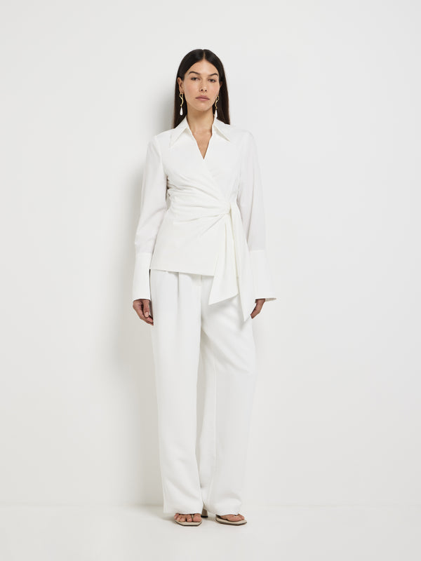 SHEIKE Atomic Pant Ivory 1007856 Front Styled Image